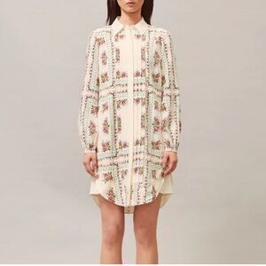 Tory Burch Cora Silk Dress